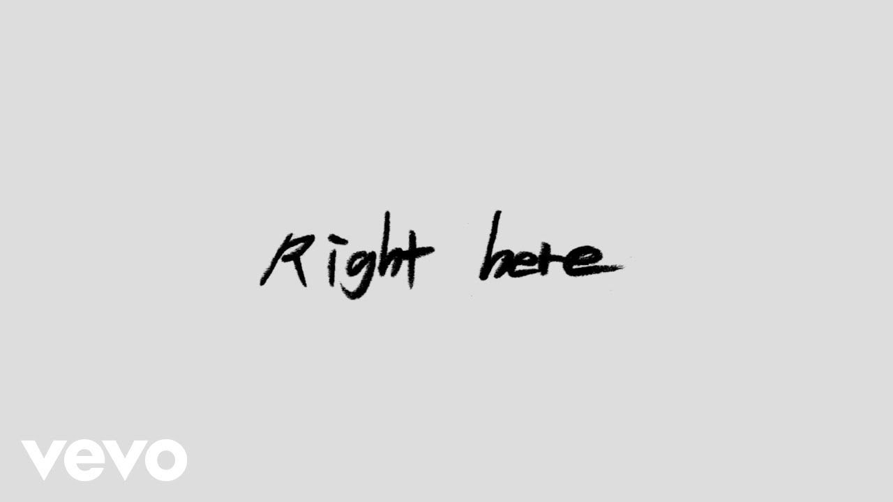 keshi – right here (Lyric Video)