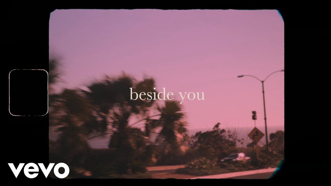 keshi – beside you (Lyric Video)